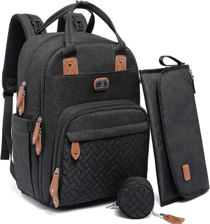 Sac à Langer Multifonction – Grande Capacité & 18 Poches