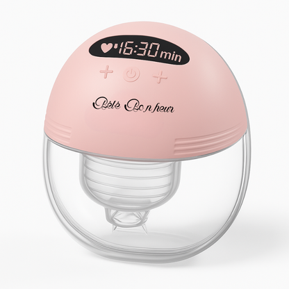 Tire-Lait-electrique-Mains-Libres -Silencieux-Rechargeable