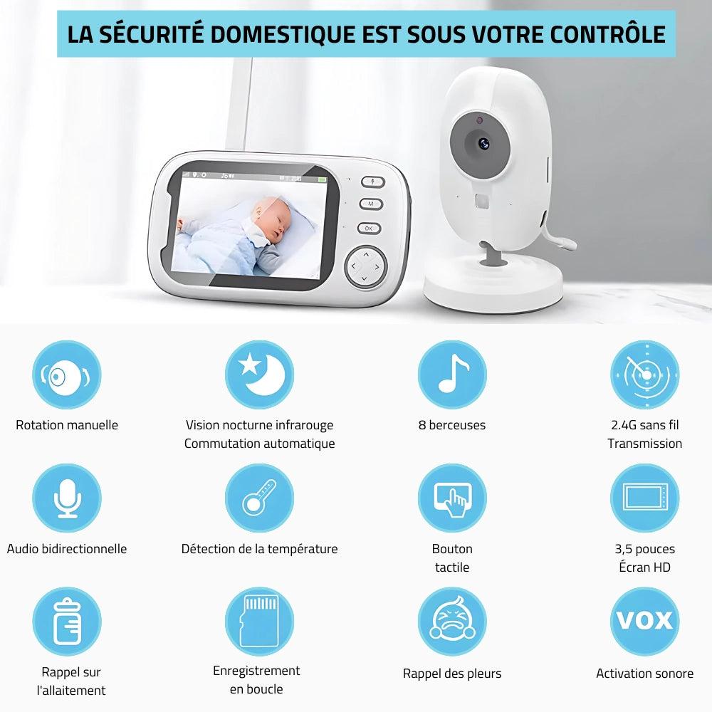 Babyphone haute performance