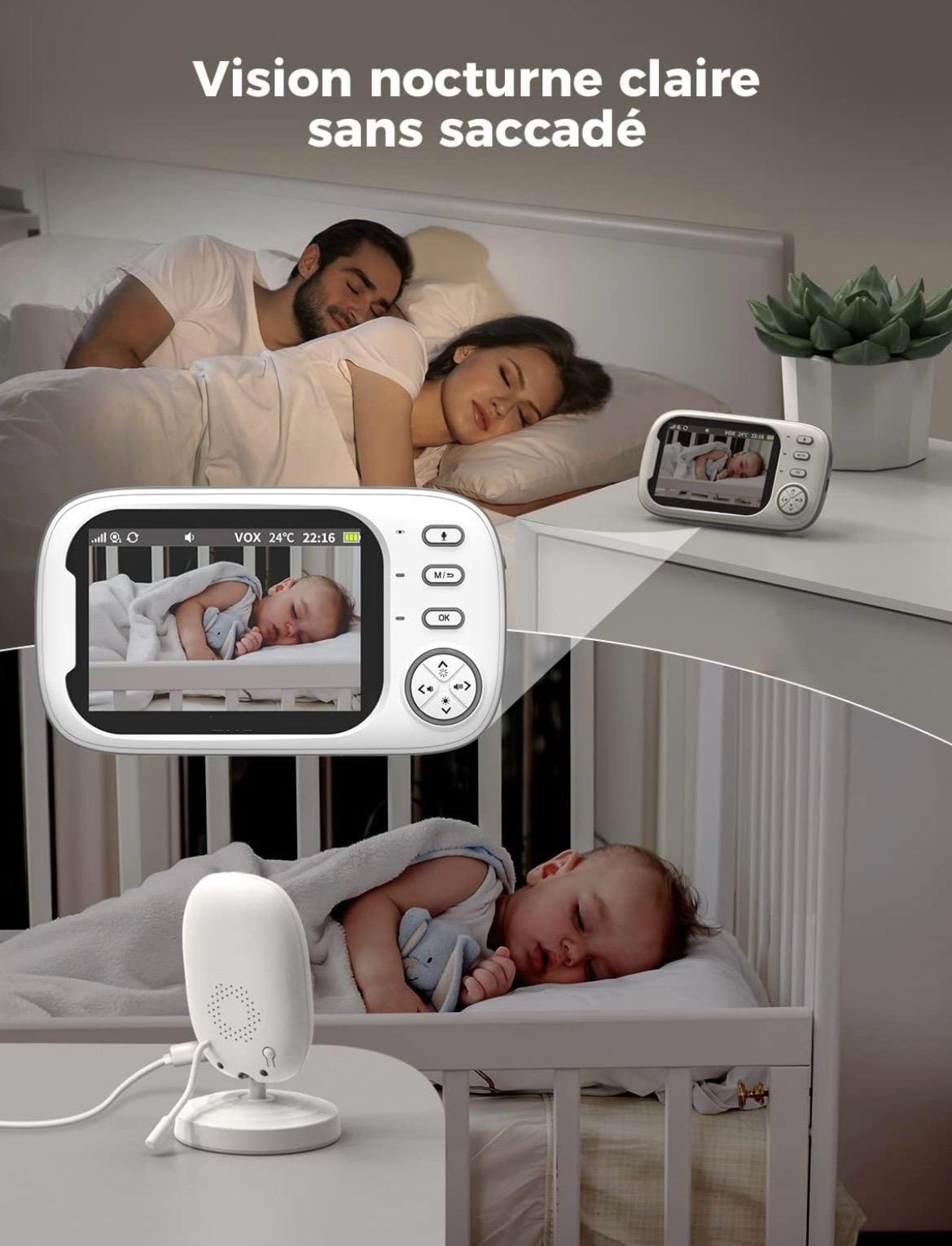 Babyphone haute performance