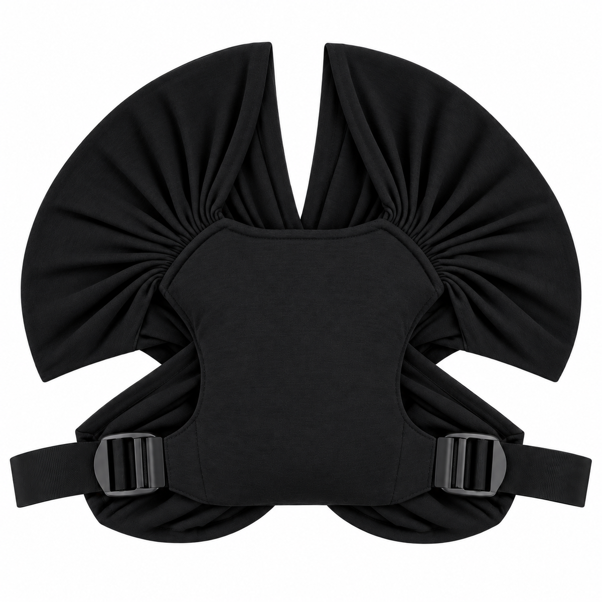 Écharpe-de-Portage-Bébé-Réglable-Légère-Respirante-noir