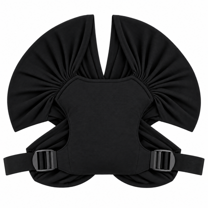 Écharpe-de-Portage-Bébé-Réglable-Légère-Respirante-noir